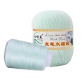 thumbnail image 1 of Felpa tejida a mano anti-pilling bufanda abrigo DIY Hilo tejido Hilo de tejer de ganchillo 50g 20g 2 Piezas kenally HA2033-08B, 1 of 6