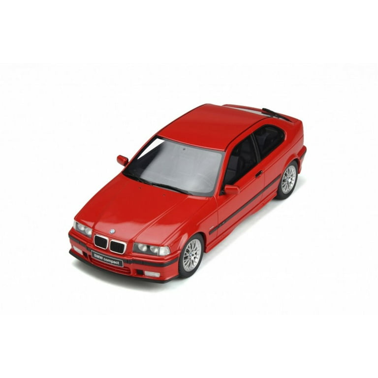 1998 BMW E36 Compact 323 TI Red Limited Edition to 2000 pieces Worldwide  1/18 Model Car by Otto Mobile 