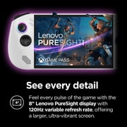 Lenovo Legion Go S Touchscreen Gaming Handheld AMD Ryzen Z2 Go, 32GB DDR5 RAM, 1TB SSD - Glacier White