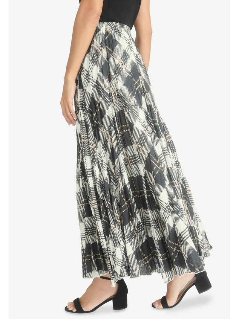 新品未使用タグ付き　pois button line skirt Sサイズ pois button line skirt / black / sサイズ Twin Buttons Pleated Flap