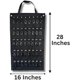 thumbnail image 5 of Versatile Roll-Up Key Storage Box, Weatherproof Portable Storage Box, Holds 40 Keys, Security Hook, 5 of 5