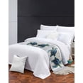 thumbnail image 3 of Xipuska Sea Turtle Bed Runners for King Size Bed, Decorative Bed Throws for Foot of Bed, Coastal Summer Beach Vintage Wooden Bed Runner Sofa Throw Bedding Scarf Protector Slipcover for Bedroom/Hotel, 3 of 6