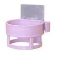 thumbnail image 1 of ZheElen Hair Dryer Holder Bathroom ABS Wall Stand Sturdy Adhesive Mount Stand Washroom Storage Rack, 1 of 5