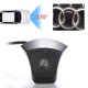thumbnail image 2 of Aplicable a la cámara de estacionamiento frontal de 170 ° CCD HD para automóvil para Audi A1 A3 A4 A5 A6 A7 Q3 Q5 Q7 TT Coxolo, 2 of 5
