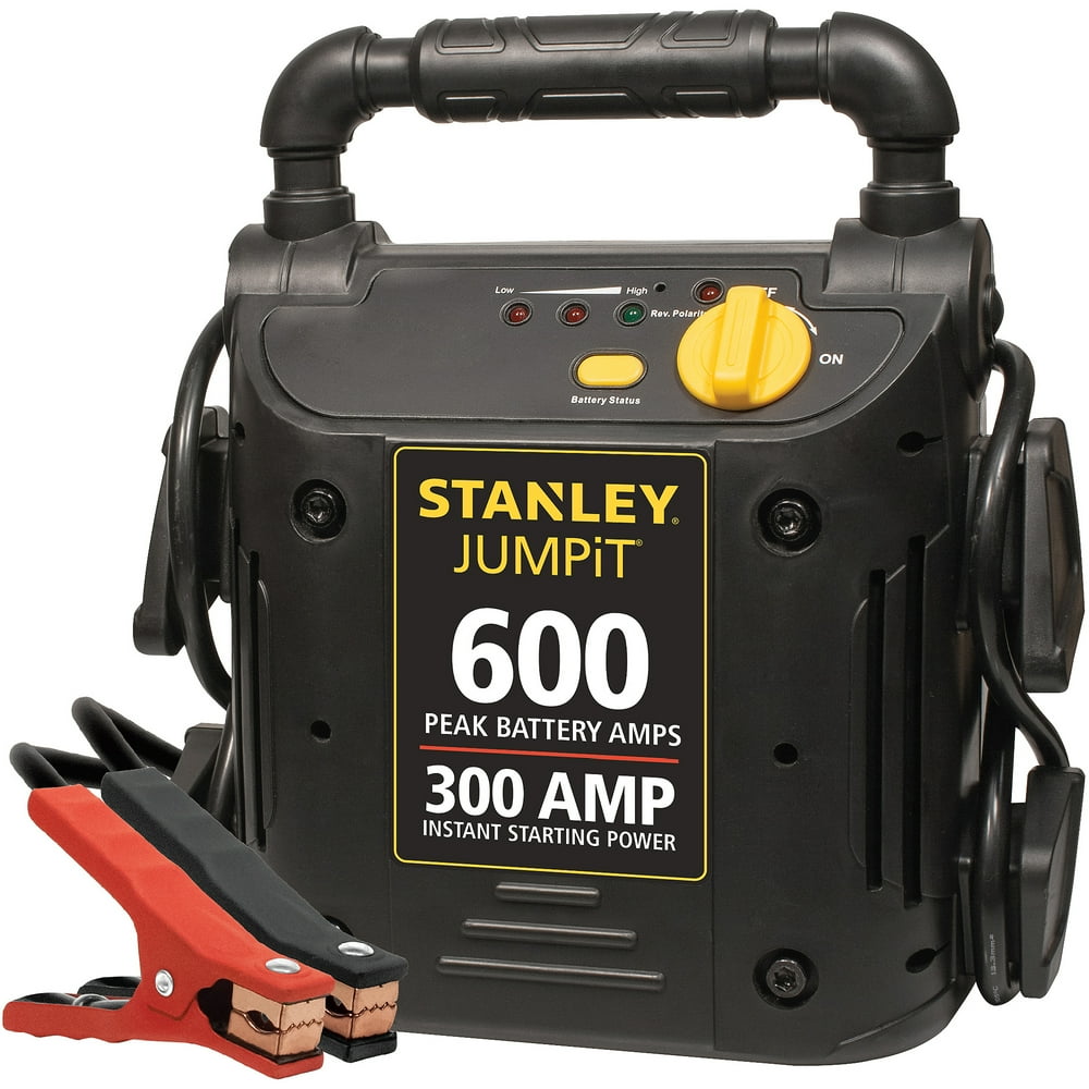 Peak Battery Jump Starter 600 Manual