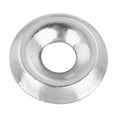 thumbnail image 4 of #4 304 Stainless Steel Cup Washer Countersunk for Screw Bolt 100pack, 4 of 6