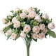 thumbnail image 5 of Fiudx Ofertas relámpago 1 pieza de flores artificiales para decoración del hogar, rama portátil, simulación de rosa para boda, rosa falsa ecológica para fiesta, flor artificial, decoración exquisita, 5 of 7