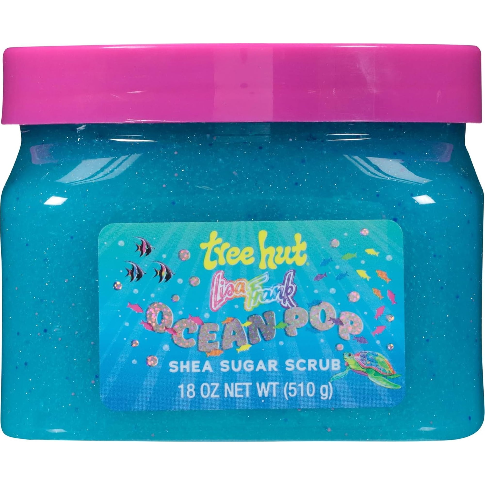 Tree Hut Shea Sugar Scrub Ocean Pop