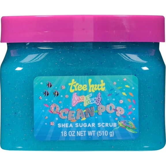 Lisa Frank x Tree Hut Ocean Pop Shea Sugar Scrub – 18 oz