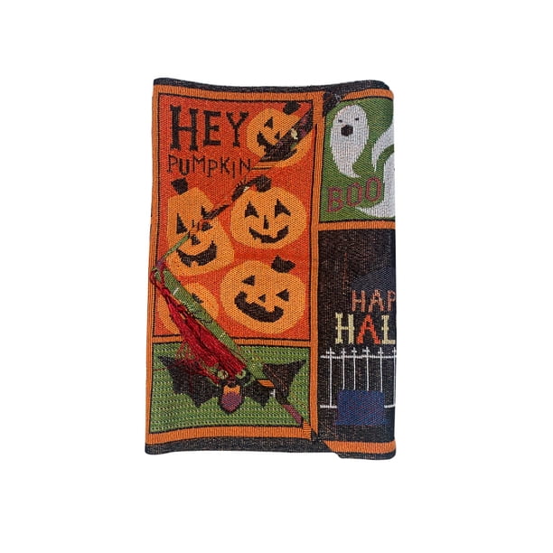 Camino de mesa de Halloween Camino de mesa de cena de Halloween con calabaza fantasma para fiestas de Halloween, vacaciones, hogar, cocina, comedor