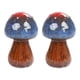 thumbnail image 1 of Mushroomss Toilet Porcelain Toilet Covers Decorative/ Toilet Screw Cover Caps/ 2Pcs Ceramic Mushroomss Toilet Screw Caps/ Bathroom Decor, 1 of 8