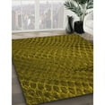thumbnail image 2 of Ahgly Company Indoor Rectangle Patterned Bakers Brown Area Rugs, 8' x 10', 2 of 6