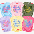thumbnail image 3 of Custom Grade Level Teacher Comfort Colors Shirt, Teacher Name Tee, Personalized School Staff Shirt, Matching Teacher Team Outfit, Back To School, 3 of 7