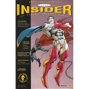 Dark Horse Insider (Vol. 2) #30 VF ; Dark Horse Comic Book