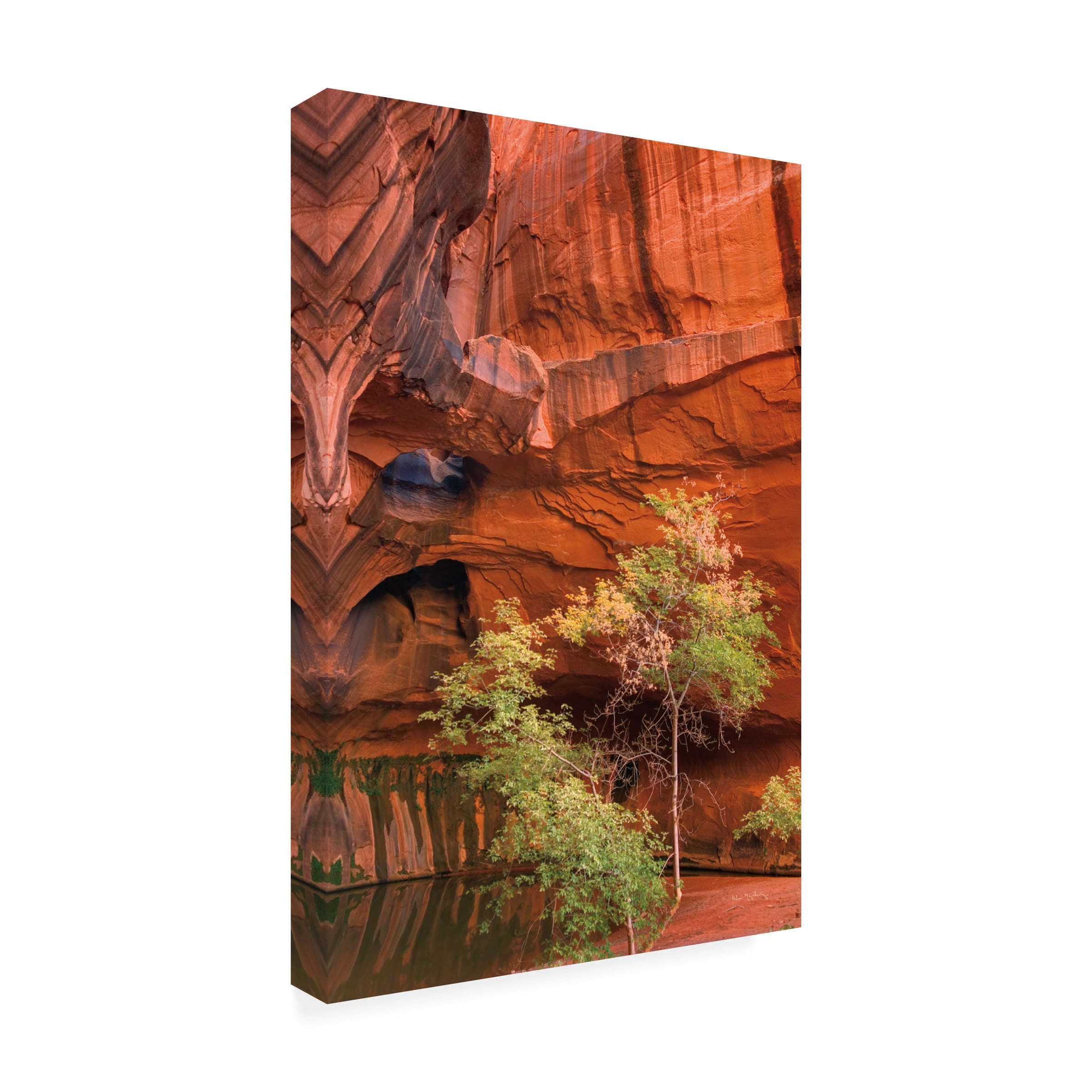 Melissa Averinos 'Making Faces II' Canvas Art