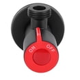 thumbnail image 1 of Water Stop Valve,G1/2 Thread Angle Valve Bathroom Supplies Angle Valve Exquisite Design, 1 of 8
