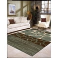 thumbnail image 5 of Nourison Dimensions Collection Rug, Multicolor, 5 of 5