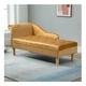 thumbnail image 3 of Diván Hometrends Capitonado Mostaza, 3 of 4