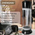 thumbnail image 4 of 3 In 1 Spice Grinder, All In One Loader Blunt Roller Machine (black), 4 of 5