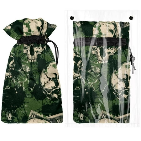 

Josid Camouflage Pattern Reusable Outdoor Faucet Insulation Covers Waterproof and Freeze-Resistant Spigot Protector Bags 2 Pack 11 x 6.9