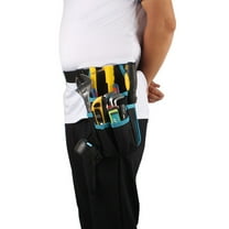 Raindrops  Organisers Organizer Waist Belt Tool Belts for Men Bag Man Black