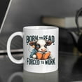 thumbnail image 6 of Funny Animal Quote Coffee Mug – 11oz Cute and Sarcastic Animal-Themed Ceramic Mug – Quirky Gift for Coffee Lovers, Coworkers, Friends (Just frogging around), 6 of 6