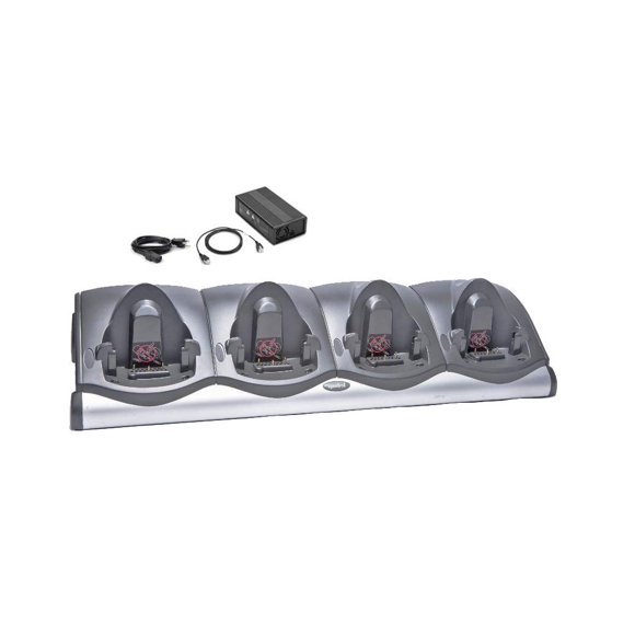4-Port Charging Cradle Kit for MC9200, MC9190, MC9090, MC9060 Mobile RF Scanners