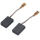 thumbnail image 3 of Kit De Escobillas De Carbón Para Amoladora Angular, Cepillo De Carbón Para Taladro De Mano Eléctrico Estable De Cobre Fácil De Instalar Para Mezclador Para Máquina De Recorte ANGGREK 12345678, 3 of 8