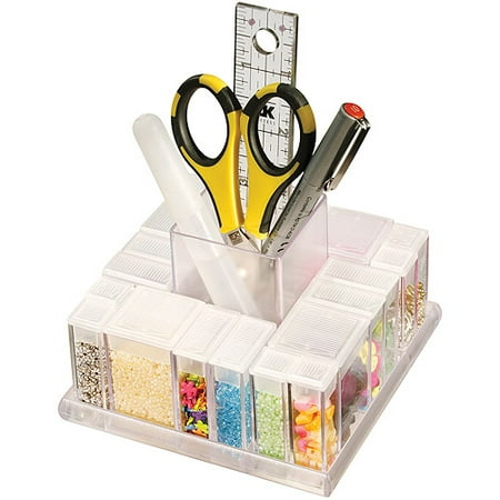 Laliberi Storage Carousel Caddy, 20-Pack