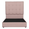 thumbnail image 2 of Box Base Cama Matrimonial+Cabecera Kenzo Rosa, 2 of 8