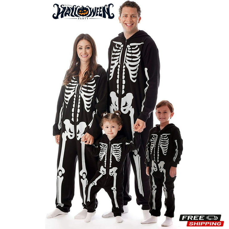 Sunisery Family Matching Halloween Pajamas Walmart