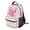 Blue Bow Axolotl, variant on Kids School Backpack, Water-Resistant Cool Capybara for Elementary School Kids Boys Girls, Cute Capybara Print 16 Inch Casual Daypack for Back to School