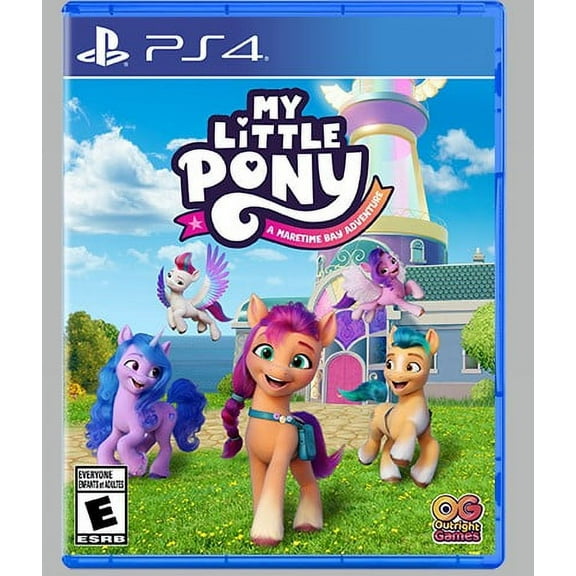 My Little Pony: A Maretime Bay Adventure, Outright Games, PlayStation 4, OG02214