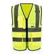 thumbnail image 1 of Chaleco de Seguridad A-SAFETY Pequeño con 7 Bolsillos Reflectante de Alta Visibilidad, 1 of 4