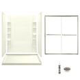 thumbnail image 2 of Sterling by Kohler Sterling 60-in x 34-in Shower Kit, 2 of 4