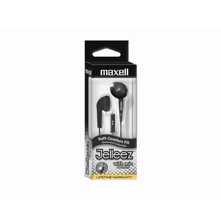 Jelleez Soft Earbuds with Mic  Black price history on PriceWatchPro