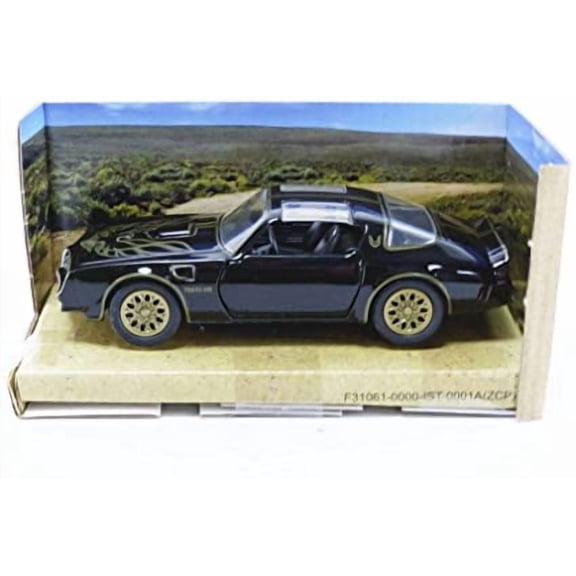 Jada Toys - 1:32 Smokey & The Bandit - Hollywood Rides - 1977 Pontiac Firebird