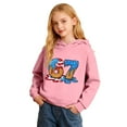 thumbnail image 3 of Hpapadks 6 7 Sweatshirt Kids Graphic Print Hooded Sweatshirt Casual Pullover Long Sleeves Athletic Jacket Girls Six Seven Sweatshirts, 3 of 6