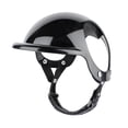 thumbnail image 2 of Lightweight Pet Protective Breathable Foam Padded Headgear Adjustable Ear Cutout Safety Head Cover for Extra Small Dog Cat Riding Training Outdoor Walks Black - S, 2 of 4