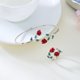 thumbnail image 4 of Rose Anillo Pulsera Conjunto de aceite de goteo Rose Abrir Anillo Pulsera Ajustable Accesorios para Mujer Chica para Regalo, 4 of 4