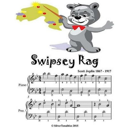 Edition Etching Rag - Swipsey Rag - Easiest Piano Sheet Music Junior Edition - eBook