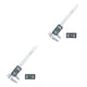 thumbnail image 2 of Eigraketly Calibrador Vernier, regla de medición, pantalla LCD, micrómetro, medidor de botón DIY, herramienta de medición automática de 3 Botones, Plata 2Conjunto, 2 of 6