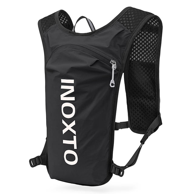 Sac à Dos de Course Extérieur 5L Sac à Dos de Vélo Gilet de Sport Ultra-Léger Sac de Cyclisme Hommes et Femmes Sac de Sport Respirant pour jogging camping Randonnée Cyclisme Sac de Sport