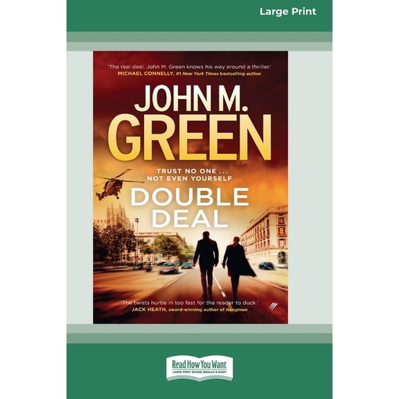 Double Deal [16pt Large Print Edition], (Paperback)