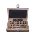 thumbnail image 1 of Block Gauge Set, 32pcs, 0 Grade(1.005--50mm) ,Sturdy & Durable, 1 of 3