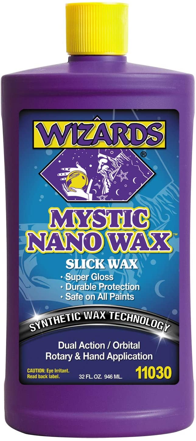 Wizards Wax & Polish (Mystic Nano Wax, 8 oz)