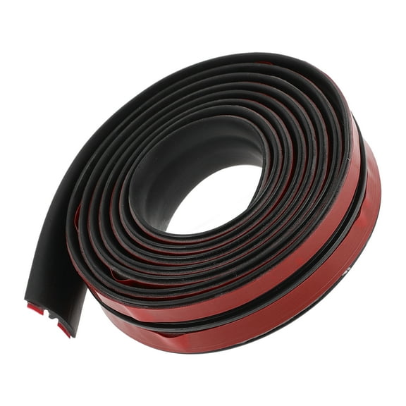 Unique Bargains Universal Car Weatherstrip Weather Stripping Self Adhesive Weather Seal Strip 3Ftx0.55" T-Shape EPDM
