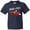 Navy, variant on Born to Race- Red Race Car Youth T-Shirt