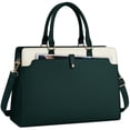 thumbnail image 1 of Bolsa de mano para portátil RAINSMORE Rainsmore para mujer de 15.6 pulgadas a prueba de agua, 1 of 7