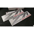 thumbnail image 2 of Z71 Off Road Chevy Fender Decal Tailgate Sticker 15" (Metallic Silver & Red), 2 of 3